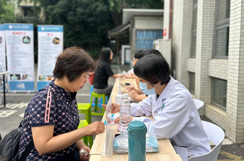 活动现场。崔熙滟摄
