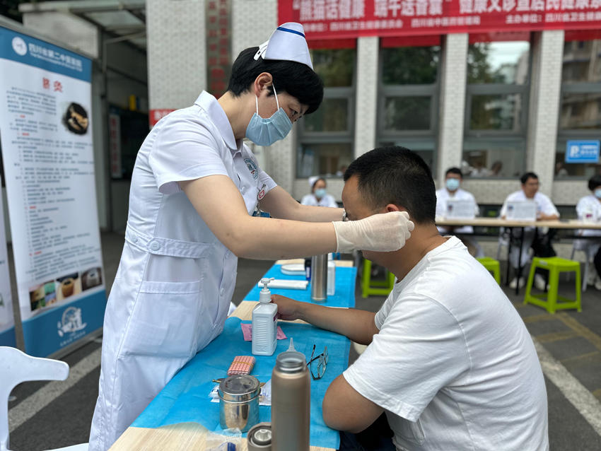 活动现场。崔熙滟摄