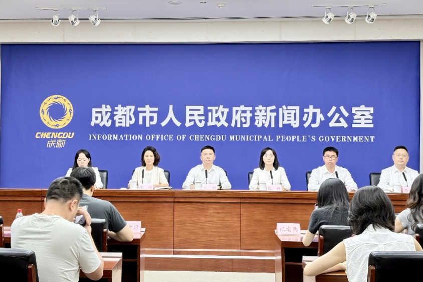 新闻发布会现场。人民网记者 朱虹摄