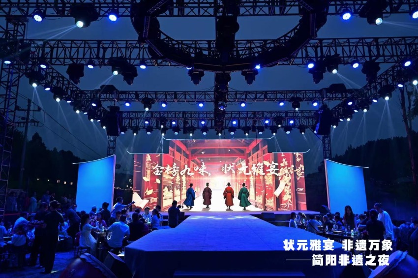 活动现场。谭泽阳、卓元供图
