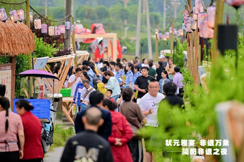 活动现场。谭泽阳、卓元供图