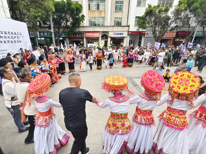 端午民俗盛会活动现场。德昌县委宣传部供图