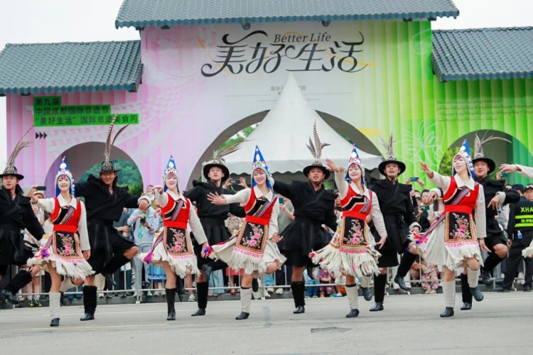 端午节非遗表演。成都市文广旅局供图