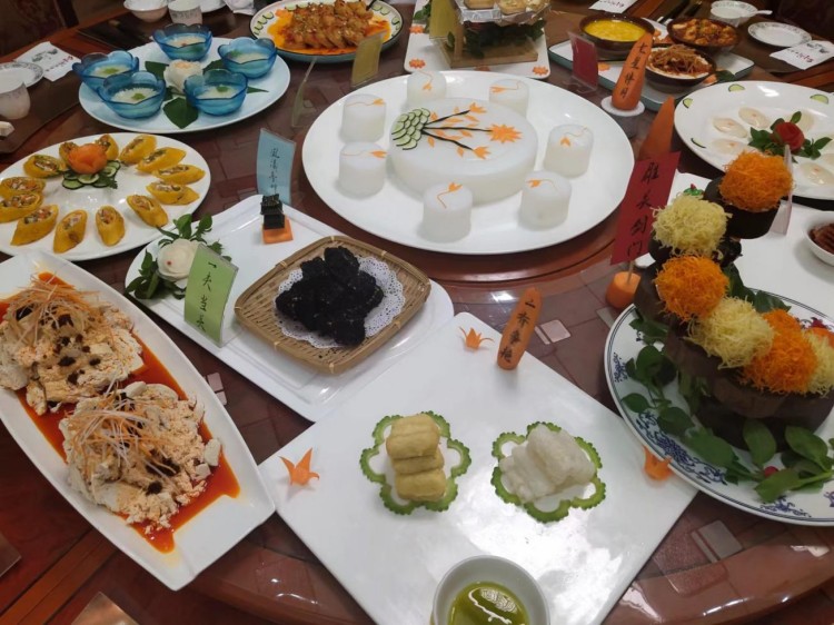 豆腐宴。阳林玥供图
