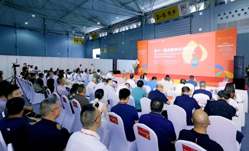 开幕式现场。主办方供图