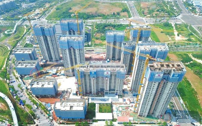 成都首个开工建设的配售型保障性住房项目来了