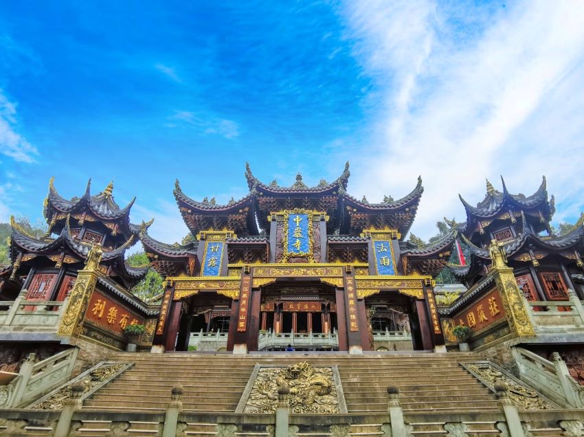 中岩景區。羅宇豪攝