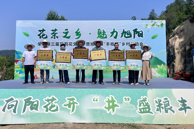 颁奖仪式。张倩供图