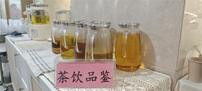 中药养生茶饮。四川省第四医院供图