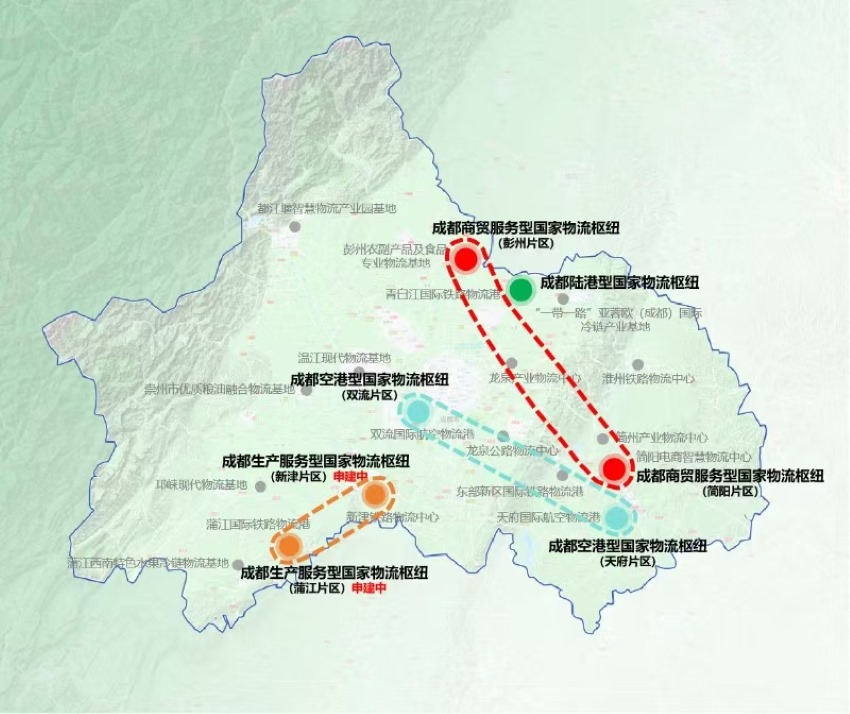简阳临空经济产业园电商智慧物流片区。简阳市委宣传部供图.jpg
