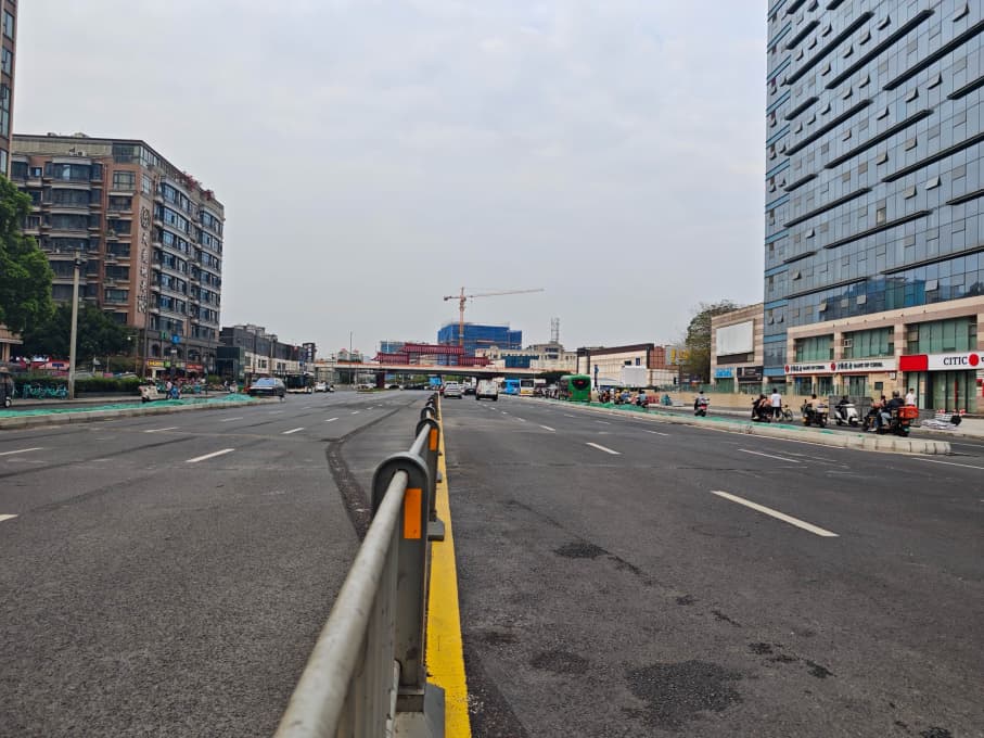 紅牌樓站拆圍后。成都軌道交通集團供圖