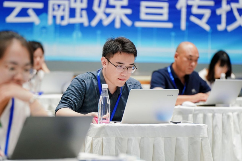 正式比赛现场。主办方供图 