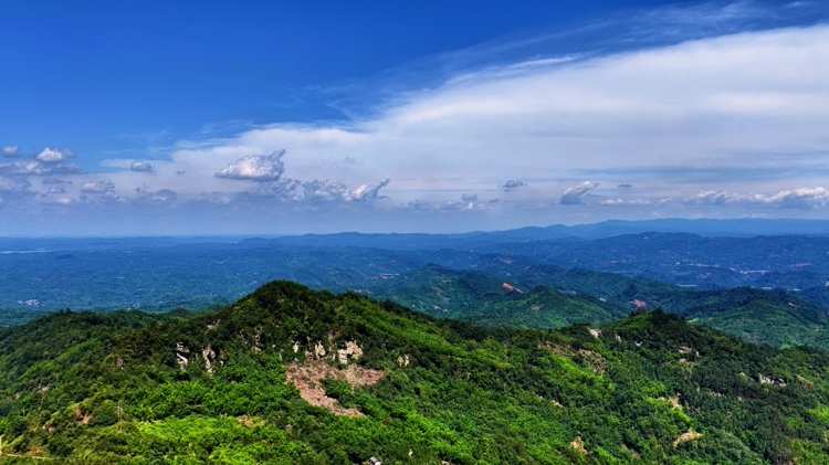 五馬坪景區。五馬坪景區供圖