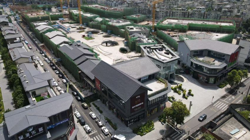 武陽裡文化街區。吳雨謠攝