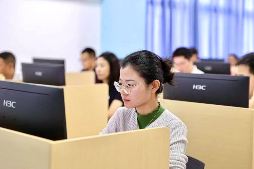 比賽現場。主辦方供圖