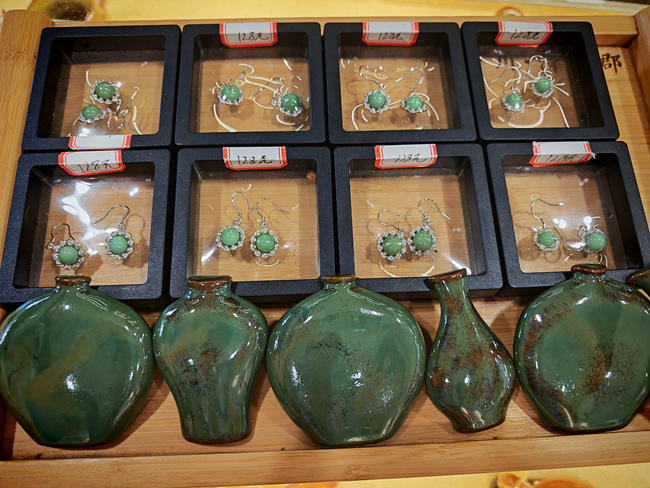 會理綠陶。鐘蘭蓉攝