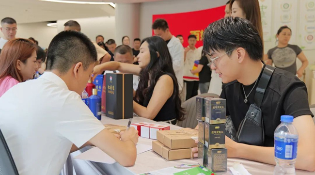 活动现场。温江区委宣传部供图