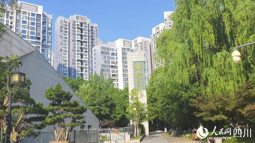 永陵博物館。實習生唐藝娟攝