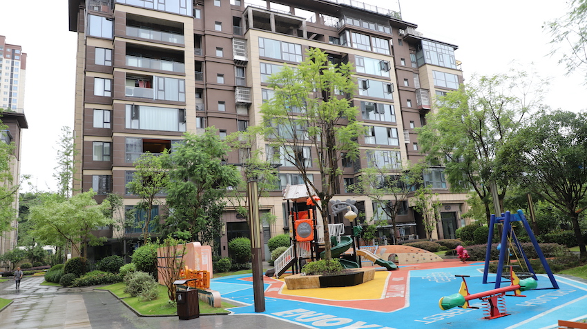 通川首个人才公寓。通川区融媒体中心供图