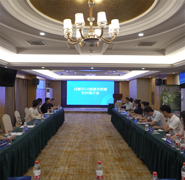 座談會現場。成都市文廣旅局供圖