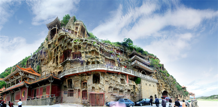 千佛崖景区。利州区委宣传部供图