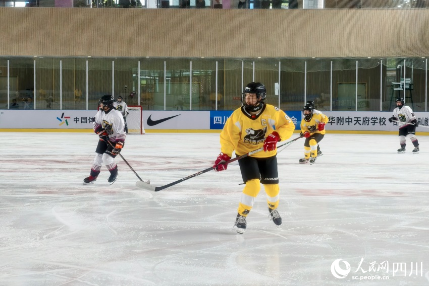 比赛现场。人民网 赵祖乐摄