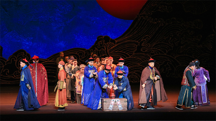 丁宝桢深得百姓爱戴。成都市文广旅局供图