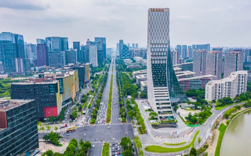成都高新区。成都高新区党群工作部供图