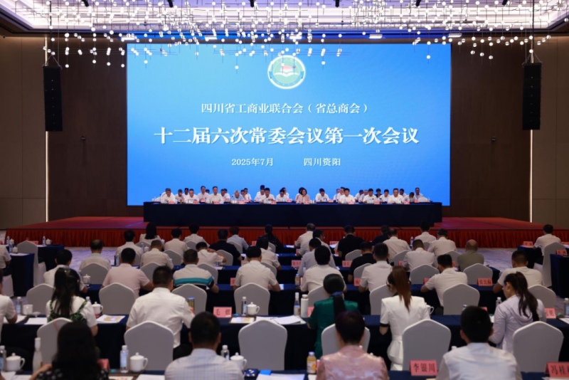 会议现场。四川省工商联供图 
