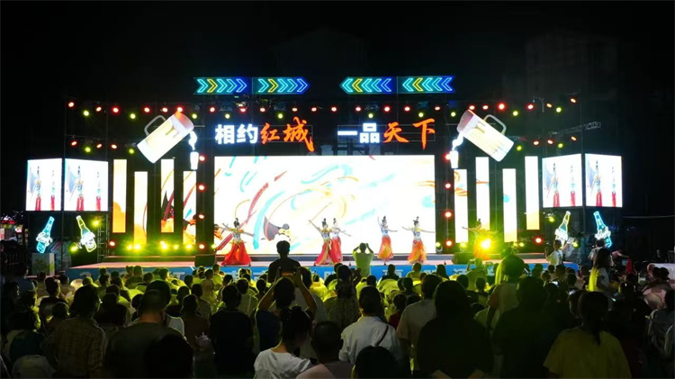 活动现场。旺苍县融媒体中心供图