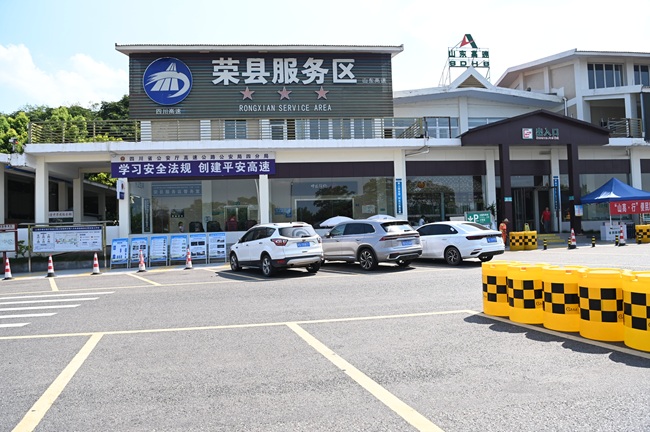 军人驿站。蒋兵供图