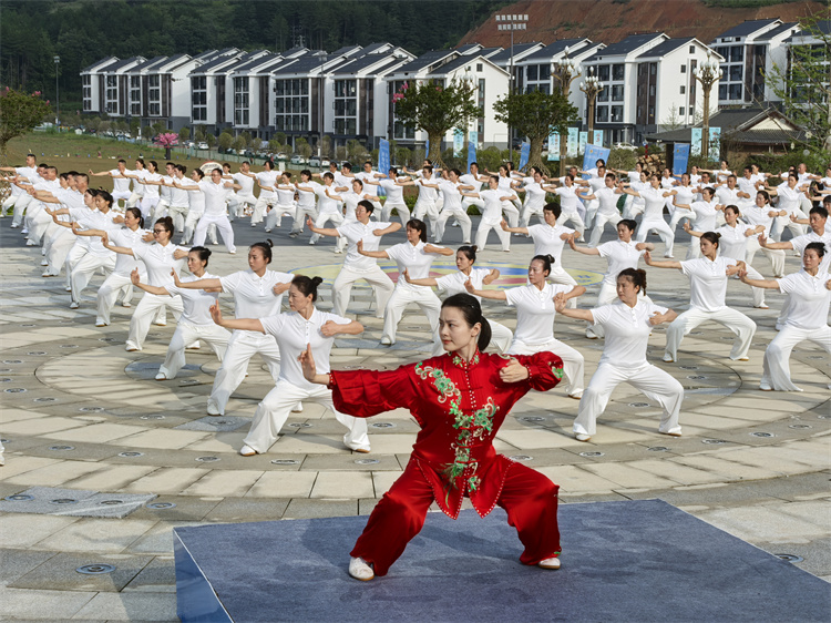 展演现场。陈平摄