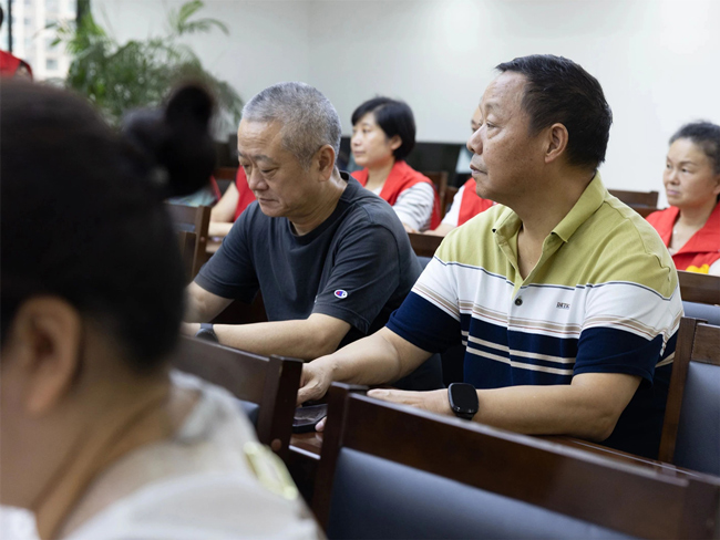 庭審現場。資陽市公安局雁江區分局供圖