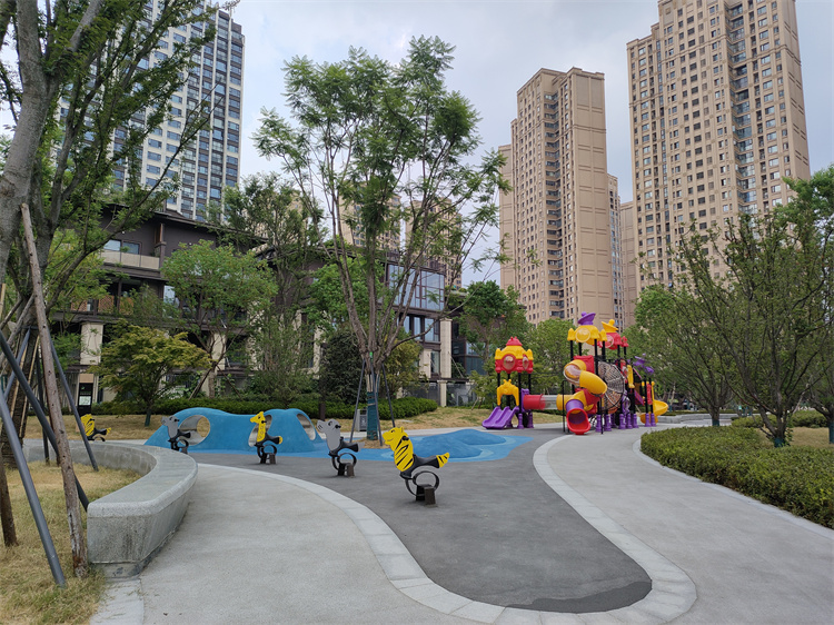 儿童游乐区。黄成薇供图