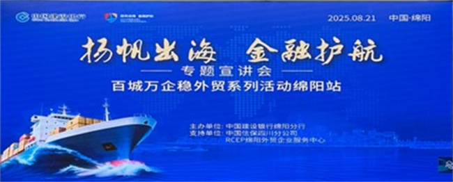 活动海报。建行四川省分行供图