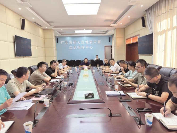 多部門協同辦公。昭化區融媒體中心供圖
