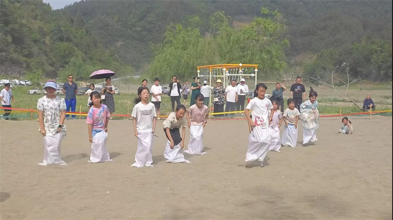 研學活動。青川縣融媒體中心供圖