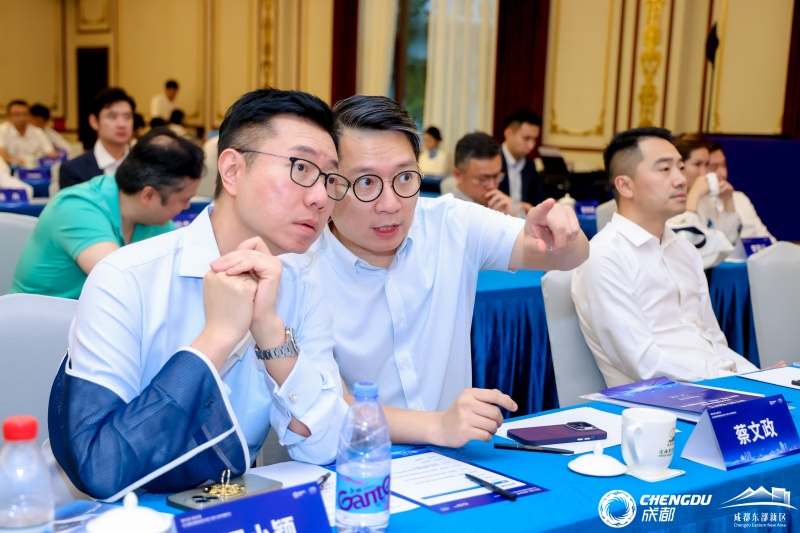 2025成都东部新区走进大湾区。成都东部新区党群工作部供图