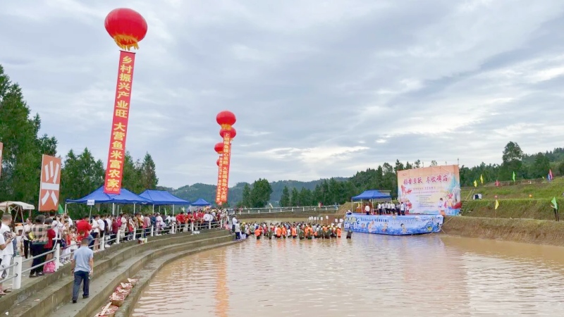 活动现场。 通川区委宣传部供图
