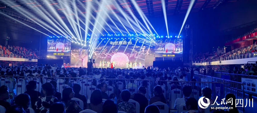 演唱会现场。人民网记者 刘海天摄