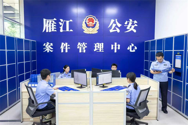 全国首个远程取证系统地方标准在资阳发布。资阳市公安局供图