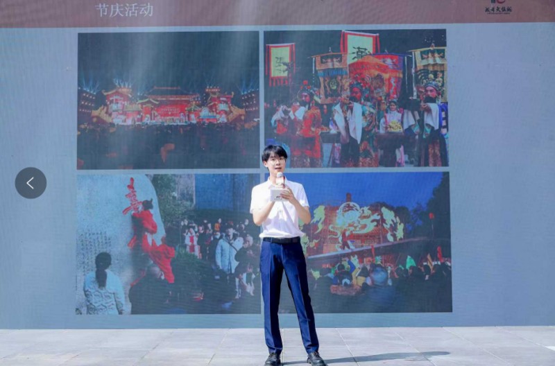 武侯祠博物館國慶中秋文旅推介。成都市文廣旅局供圖