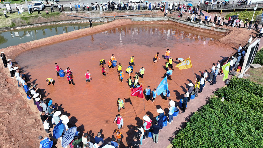 活动现场。仁寿县委宣传部供图