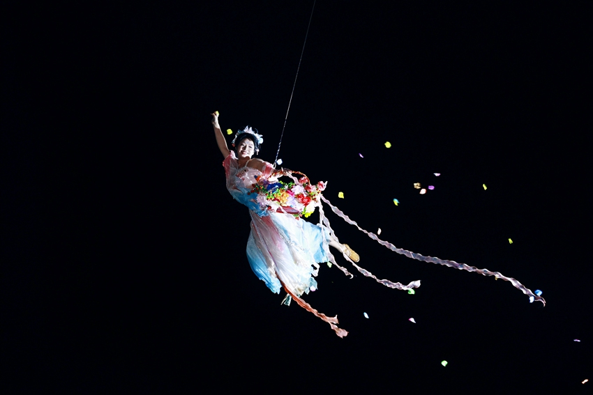 东安湖国庆中秋嘉年华点亮成都文旅新场景。活动主办方供图