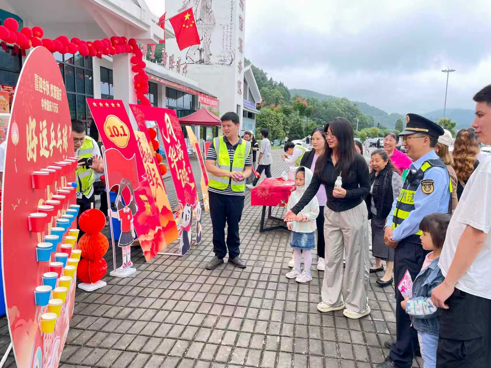 现场活动。景志强摄
