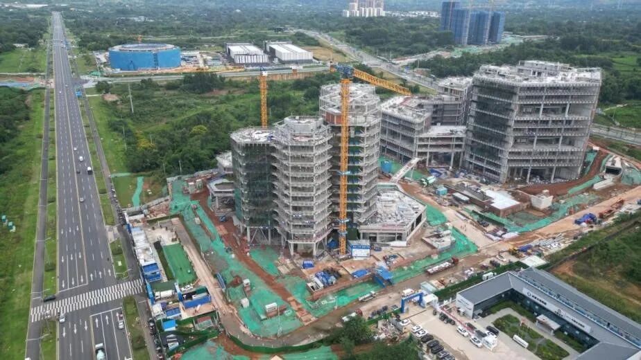 天府永興實驗室園區。四川天府新區融媒體中心供圖