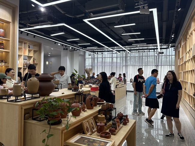活动现场。章涵供图
