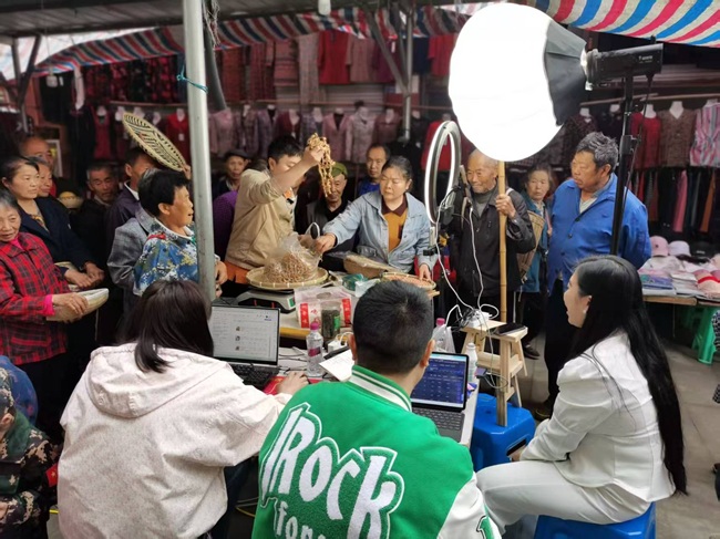 活动现场。章涵供图