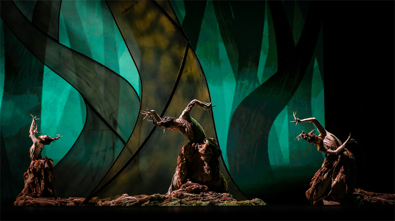 《蜀道》剧照——翠云苍穹。主办方供图