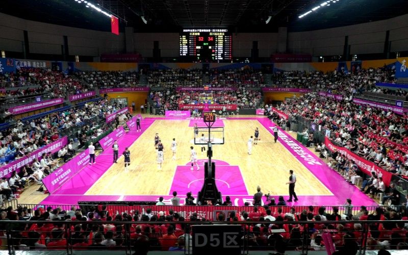 比賽現場。高縣融媒體中心供圖